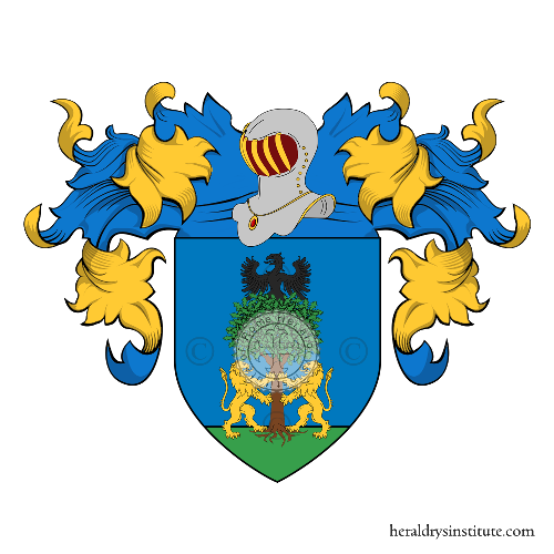 Coat of arms of family Senco