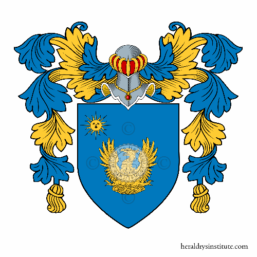 Wappen der Familie Ardito
