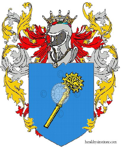 Coat of arms of family Nastase