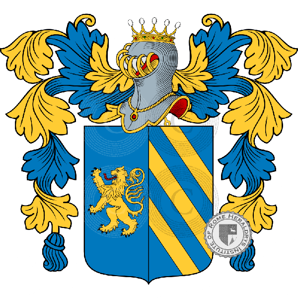 Coat of arms of family Paglialongo