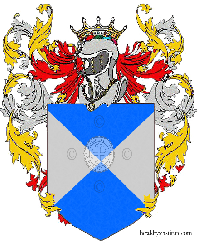 Coat of arms of family Puerari