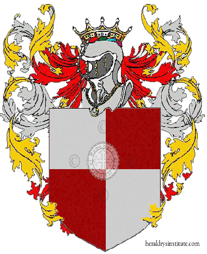 Coat of arms of family Barbella