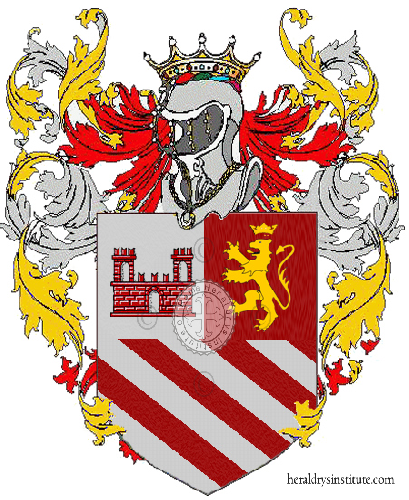 Wappen der Familie andreani - ref:4536