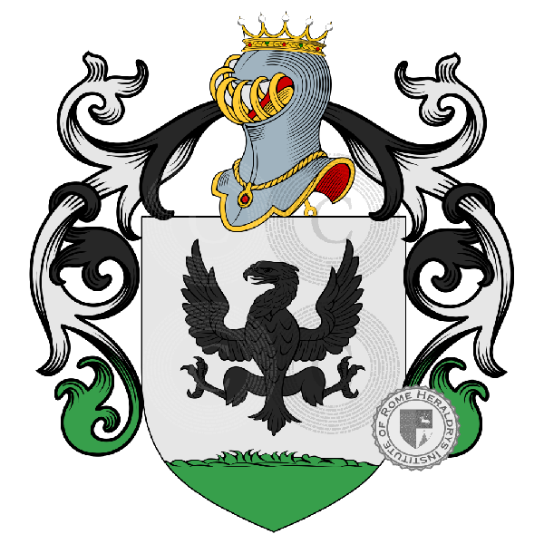 Coat of arms of family Tornaco