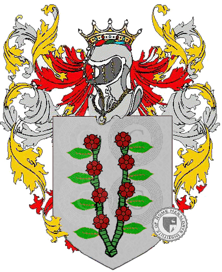 Wappen der Familie Meidani