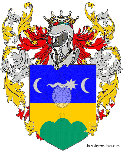 Coat of arms of family Brancolini