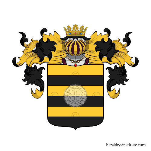 Coat of arms of family Ceva