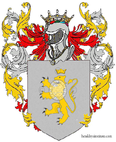 Coat of arms of family Acona