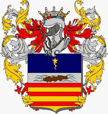 Coat of arms of family Burali D'Arezzo