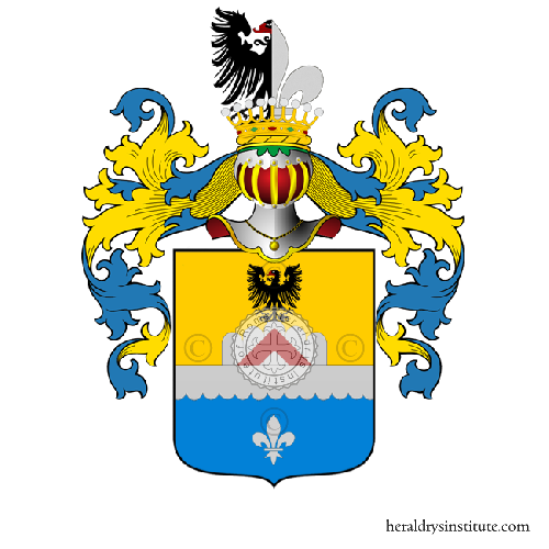 Coat of arms of family De Martini