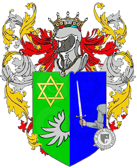 Wappen der Familie Palamone