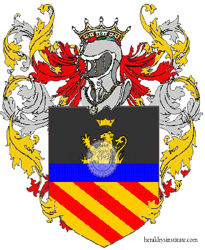 Coat of arms of family Paliotta