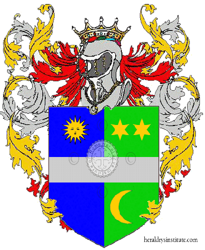 Coat of arms of family Durante
