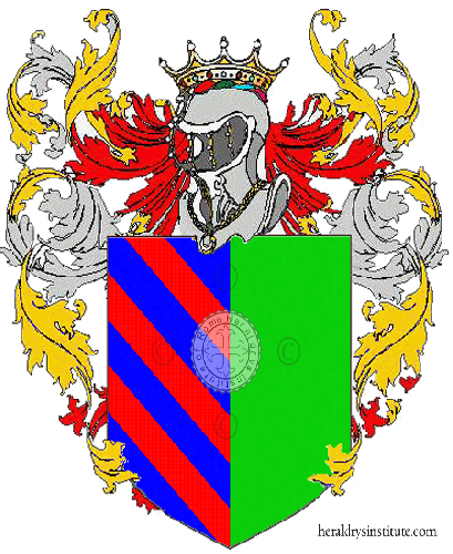 Coat of arms of family Frisaldi