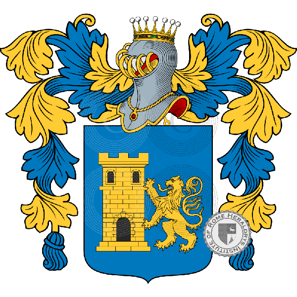Coat of arms of family Smaggio