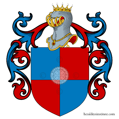 Coat of arms of family Tovo