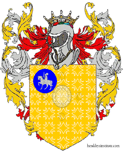Coat of arms of family Caparoni