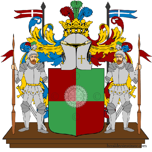 Coat of arms of family Perugini