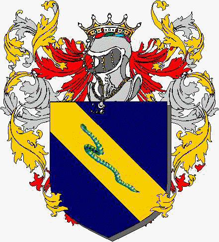 Coat of arms of family Cepperello