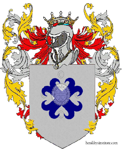 Wappen der Familie Ventriglia