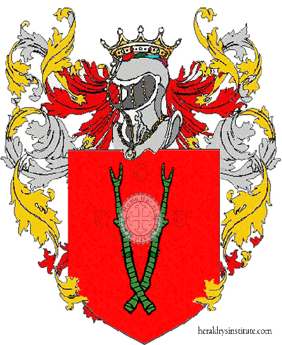 Coat of arms of family Vergari