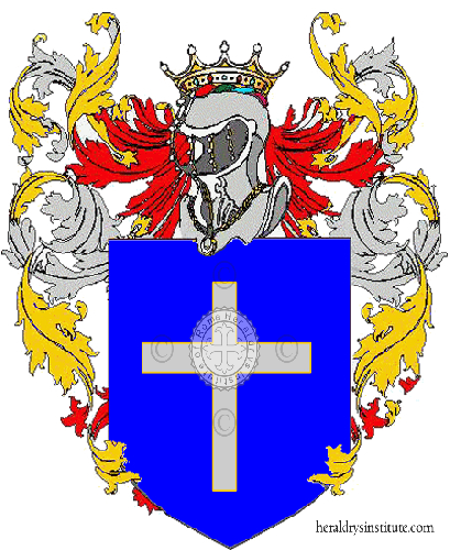 Coat of arms of family Villetti