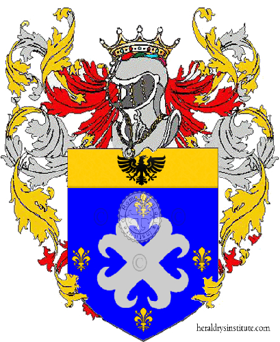 Coat of arms of family Arbora