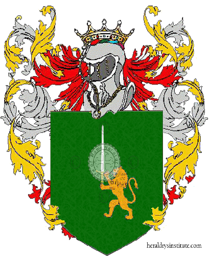Coat of arms of family Spallotta