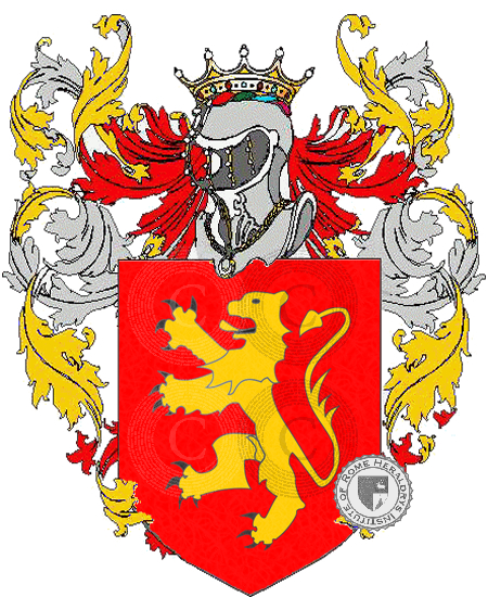 Wappen der Familie Greblo