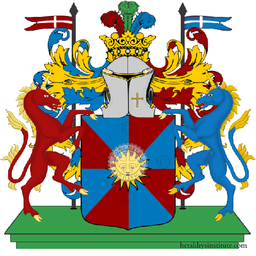 Coat of arms of family Montaruli