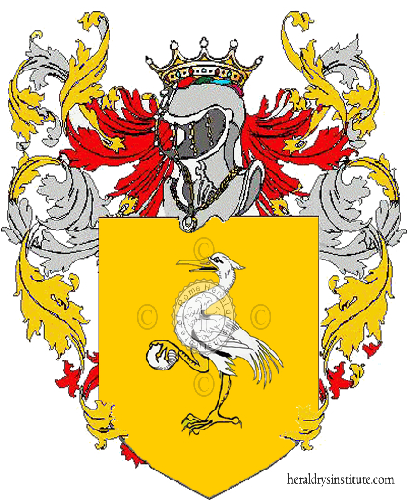 Coat of arms of family Tosone