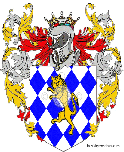Coat of arms of family Maroni