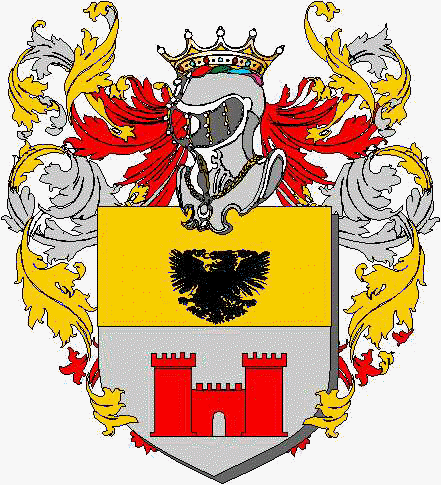 Coat of arms of family Rachelli