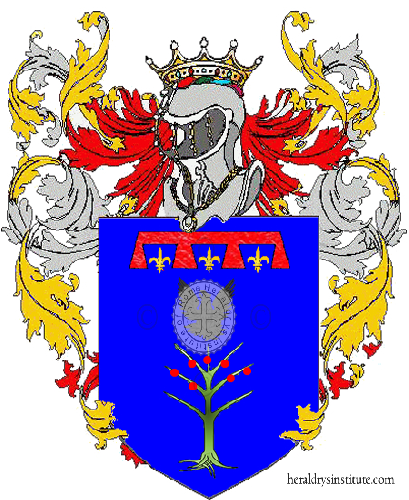 Coat of arms of family Sgabussi