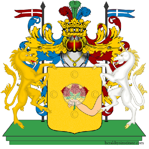 Coat of arms of family De Maestri