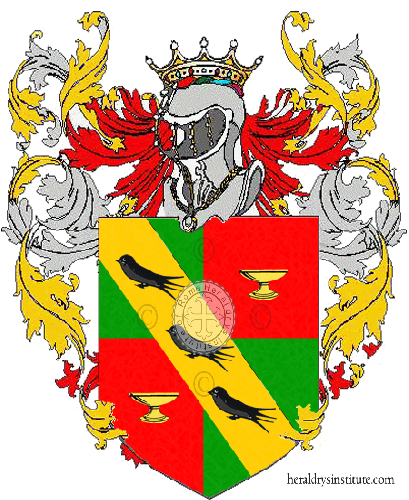 Wappen der Familie Mondinini