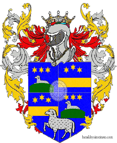 Coat of arms of family Oddone