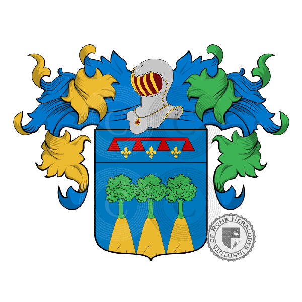 Coat of arms of family Cilippetti