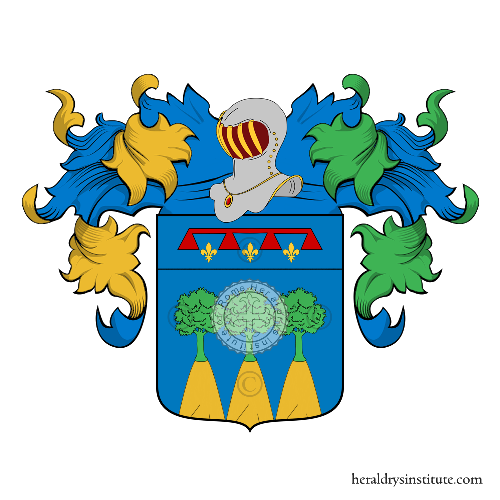 Wappen der Familie Cilippetti