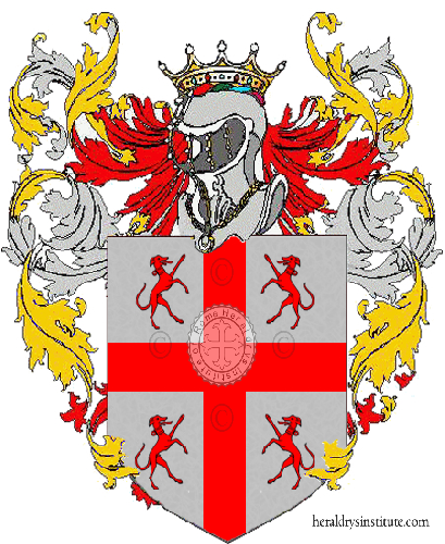 Coat of arms of family Gaglio