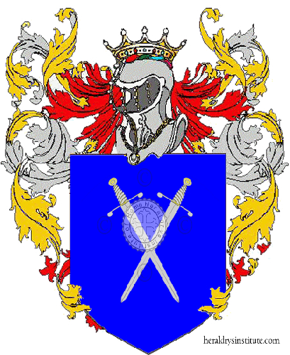 Coat of arms of family Trojanowski