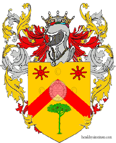 Wappen der Familie Vaudey