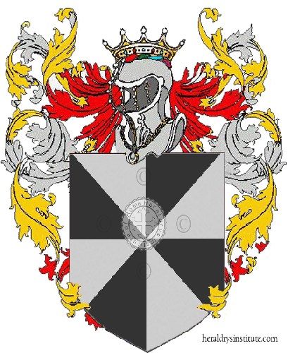 Coat of arms of family Liso