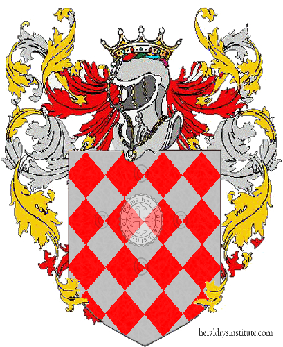 Coat of arms of family Slaifer