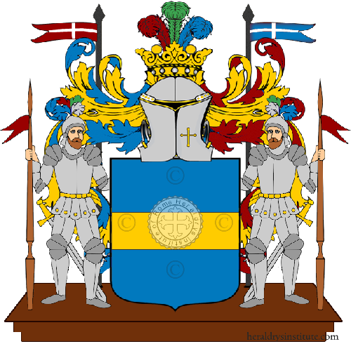 Coat of arms of family Gutmann