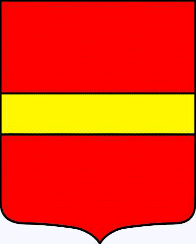 Coat of arms of family Minguet De Ruremont