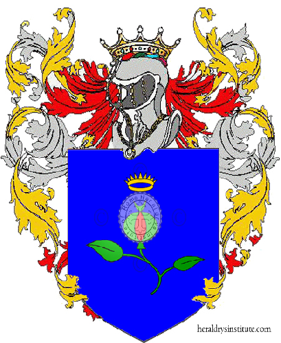 Coat of arms of family Granato