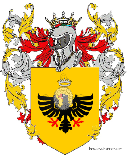 Coat of arms of family Crobeddu