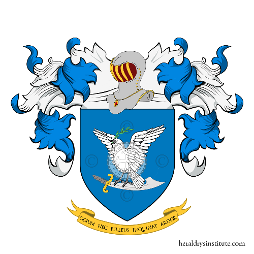 Coat of arms of family Maraziti