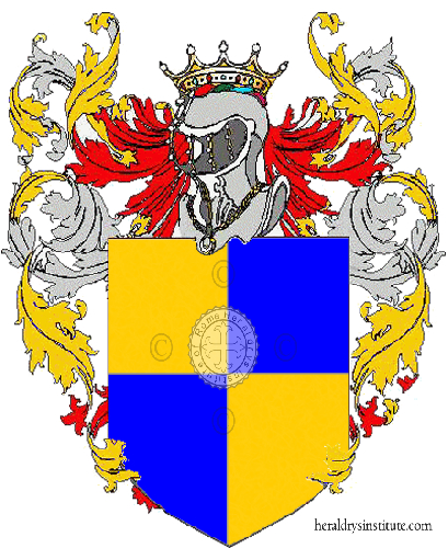 Coat of arms of family Fagiolo